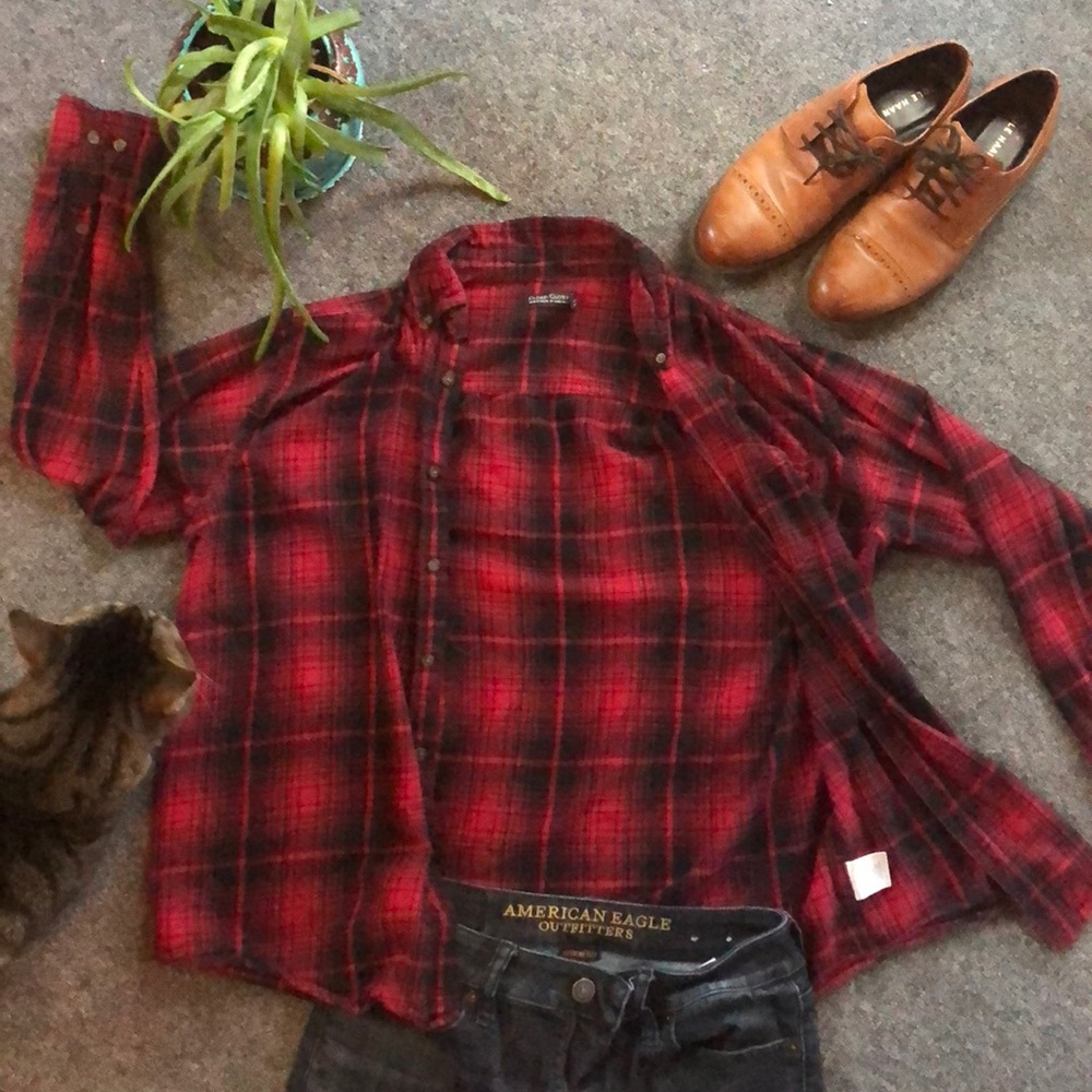 Faded Glory Flannel